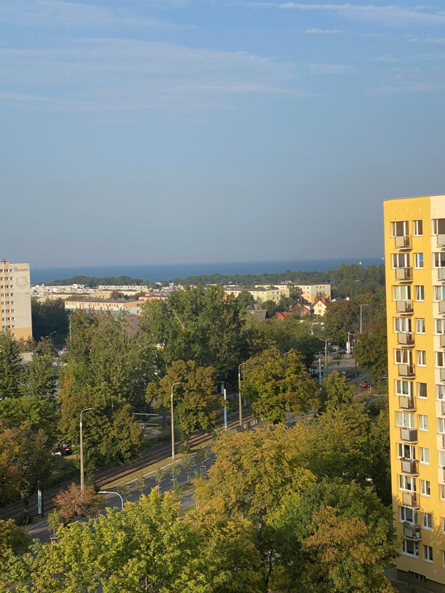 Apartamento Moze Nad Morze Gdansk Exterior foto